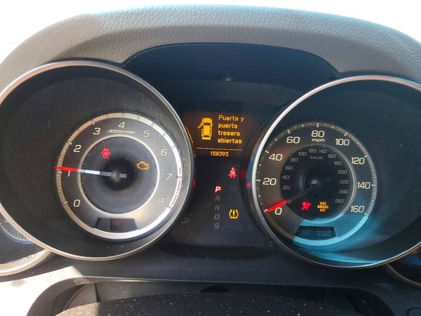 2012 ACURA MDX Tech — ODOM