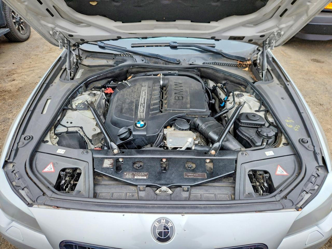 2012 BMW 535 xDrive
