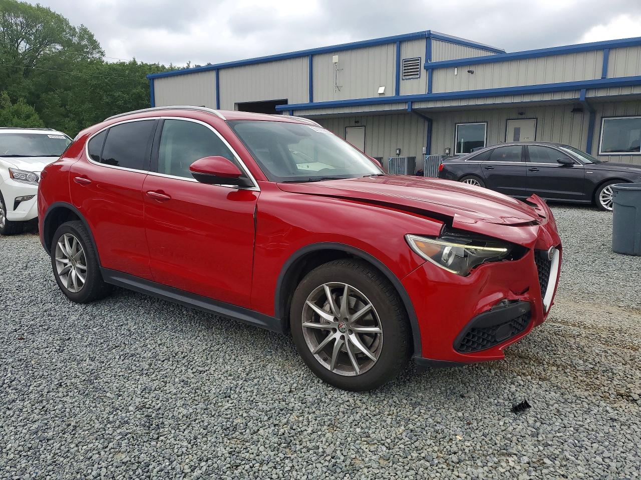 2018 ALFA ROMEO STELVIO TI AWD