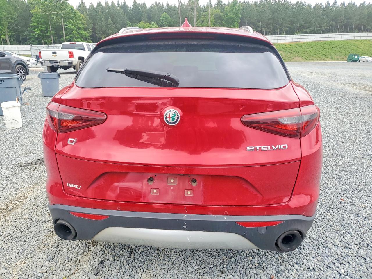 2018 ALFA ROMEO STELVIO TI AWD