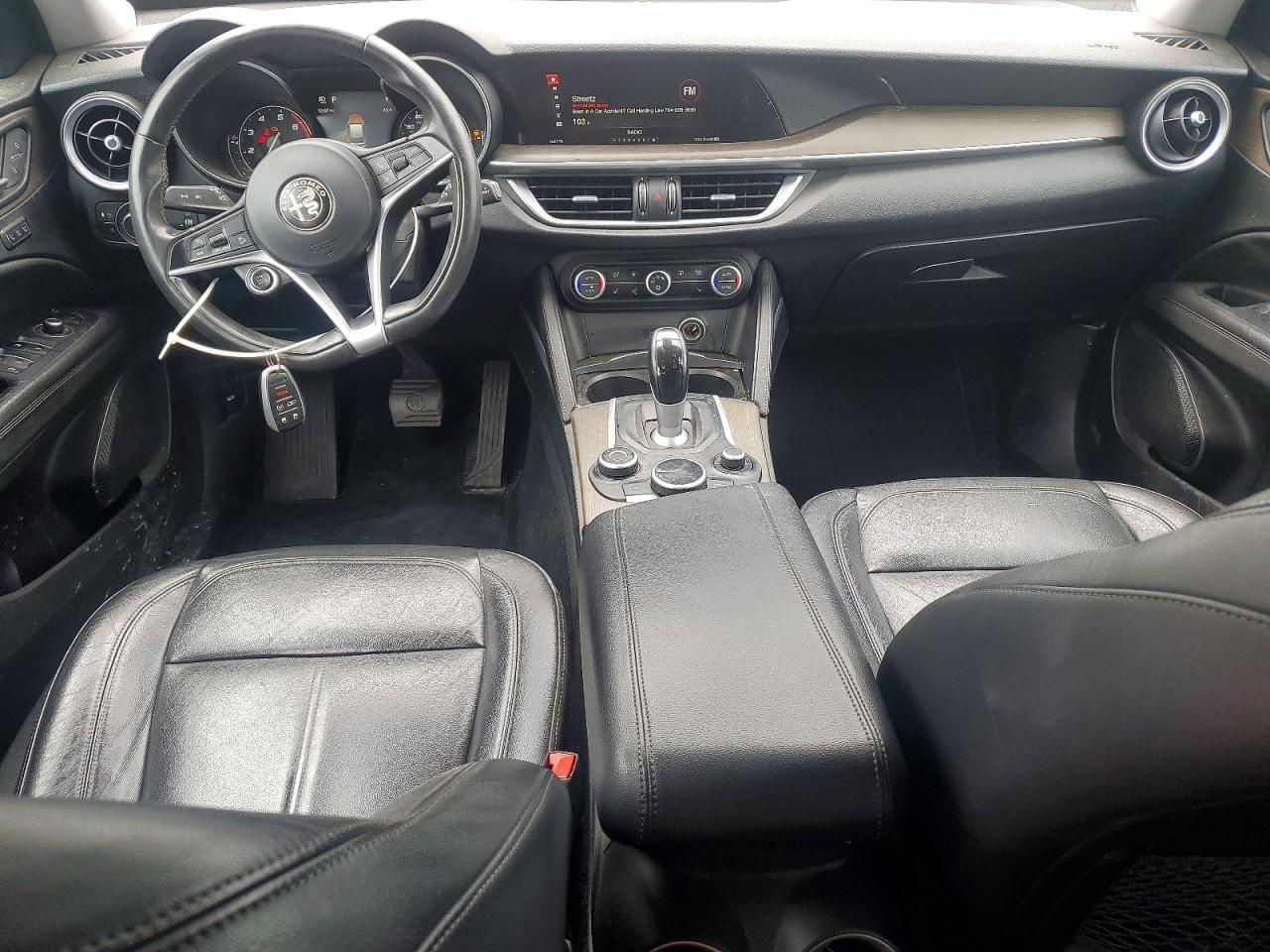 2018 ALFA ROMEO STELVIO TI AWD