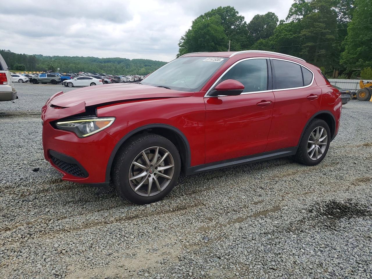 2018 ALFA ROMEO STELVIO TI AWD