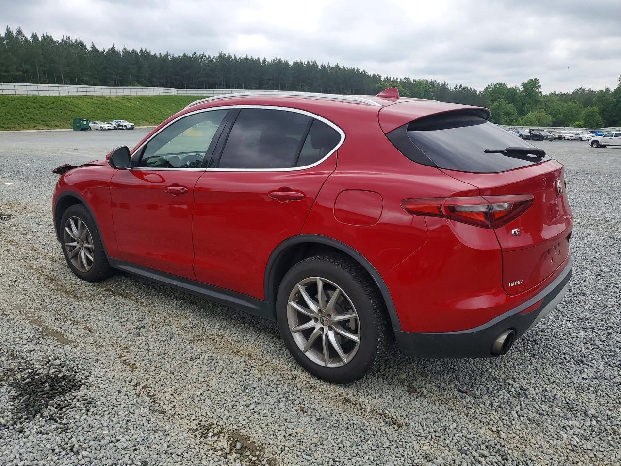 2018 ALFA ROMEO STELVIO TI AWD