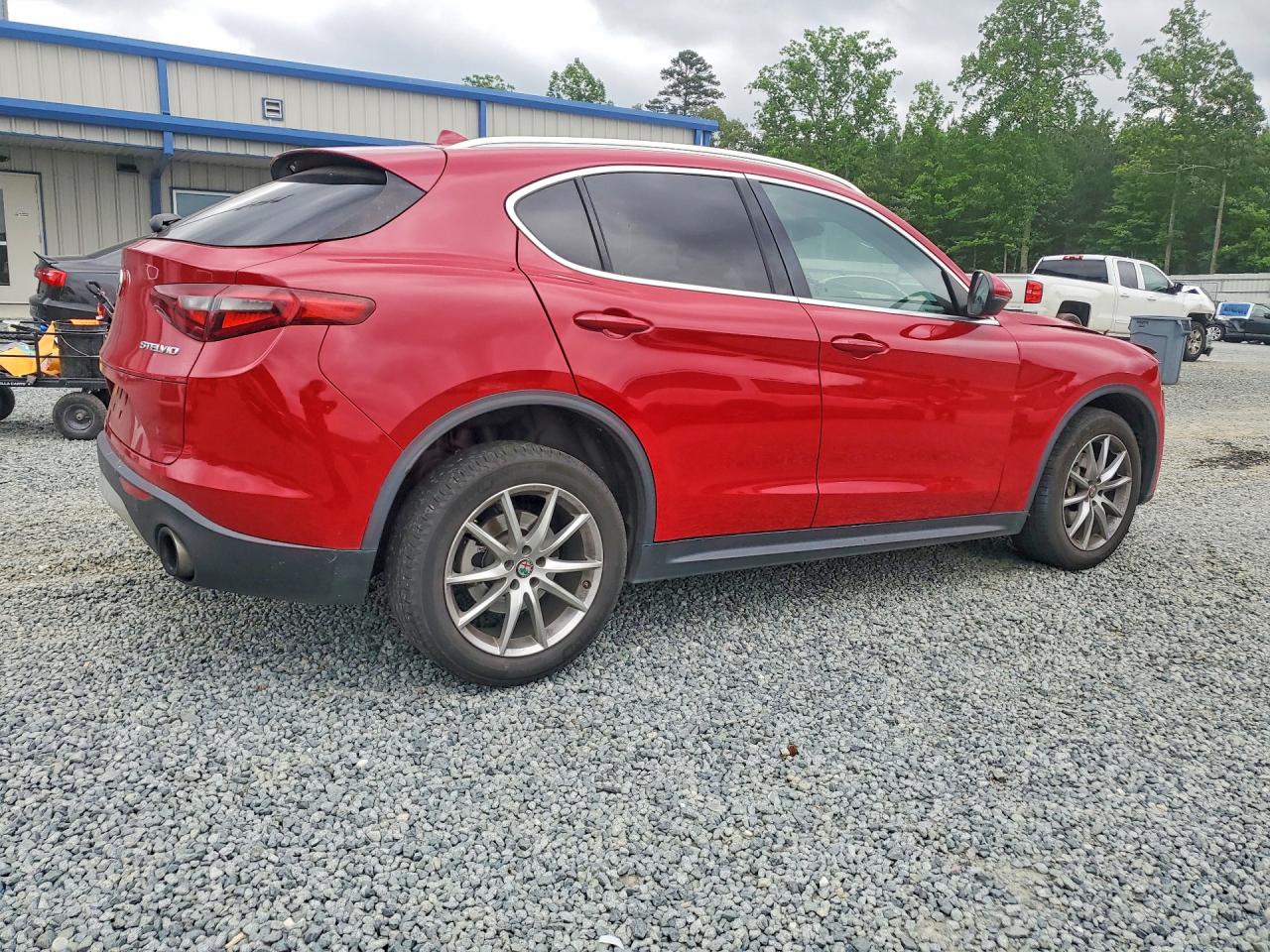 2018 ALFA ROMEO STELVIO TI AWD
