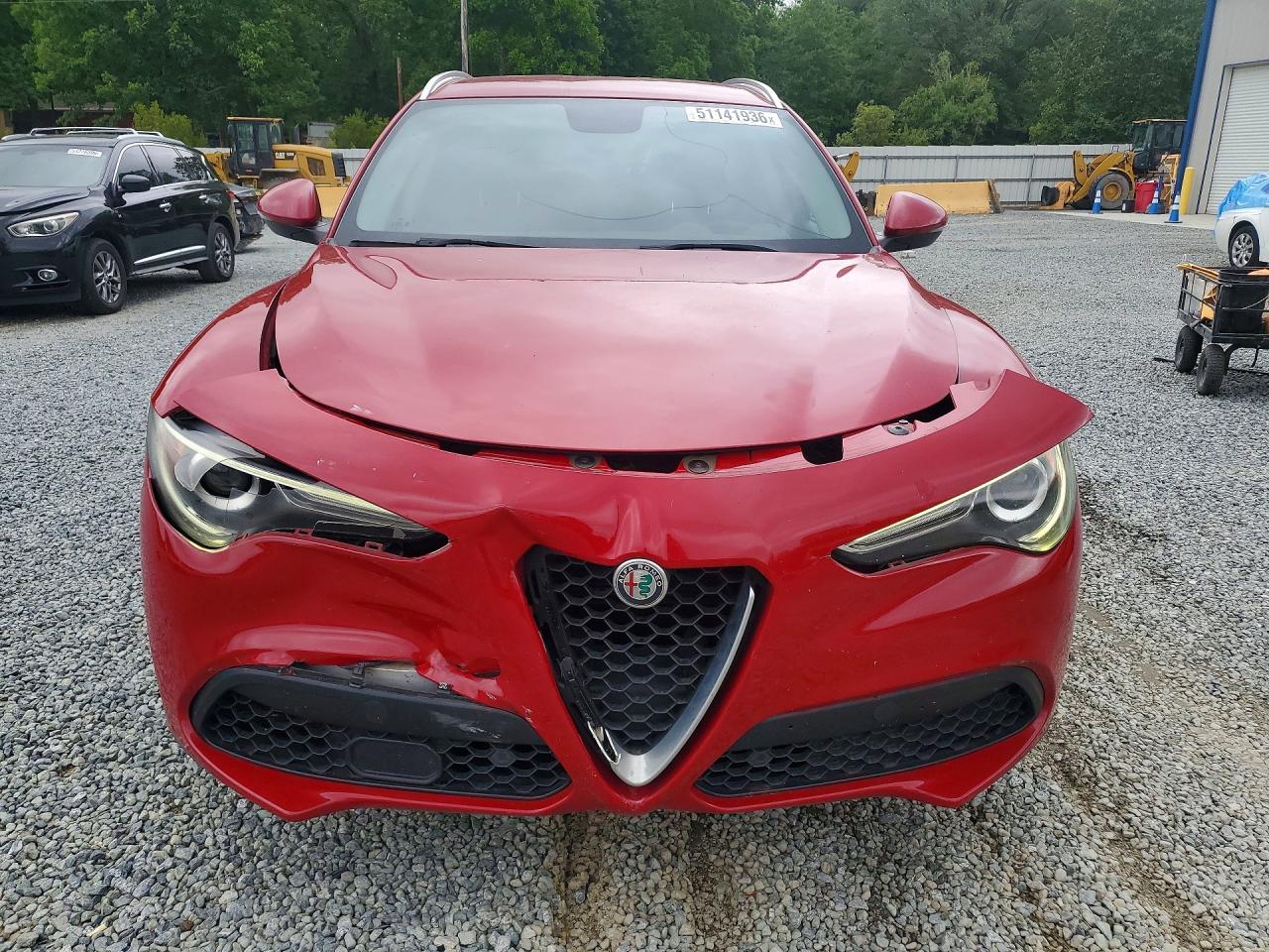 2018 ALFA ROMEO STELVIO TI AWD