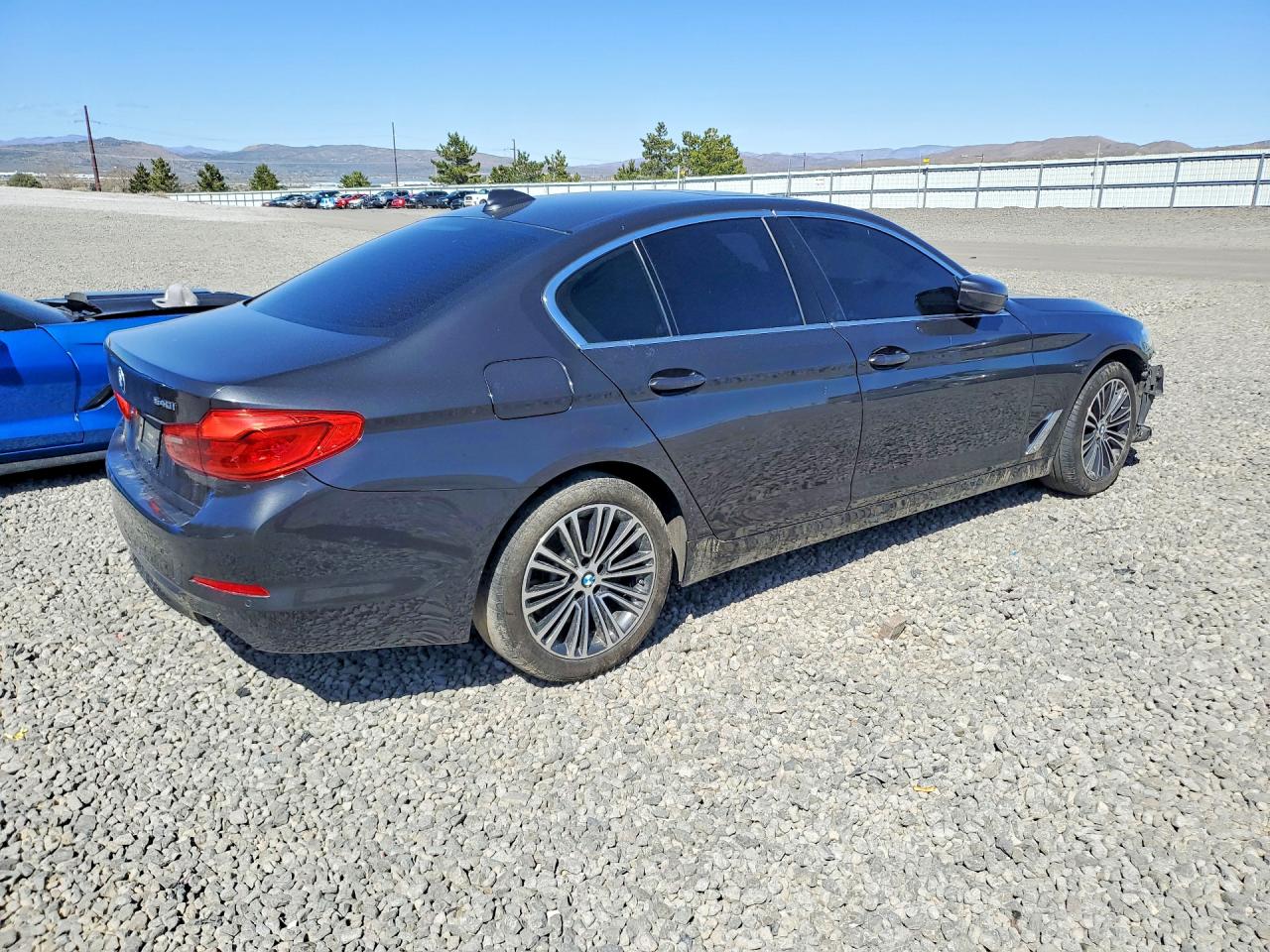 2019 BMW 540