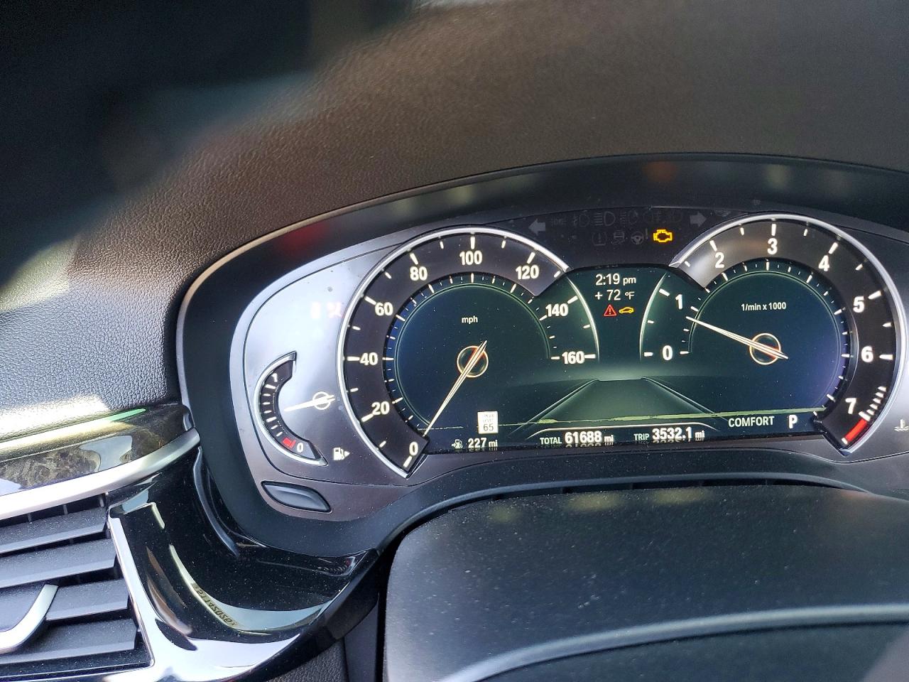 2019 BMW 540