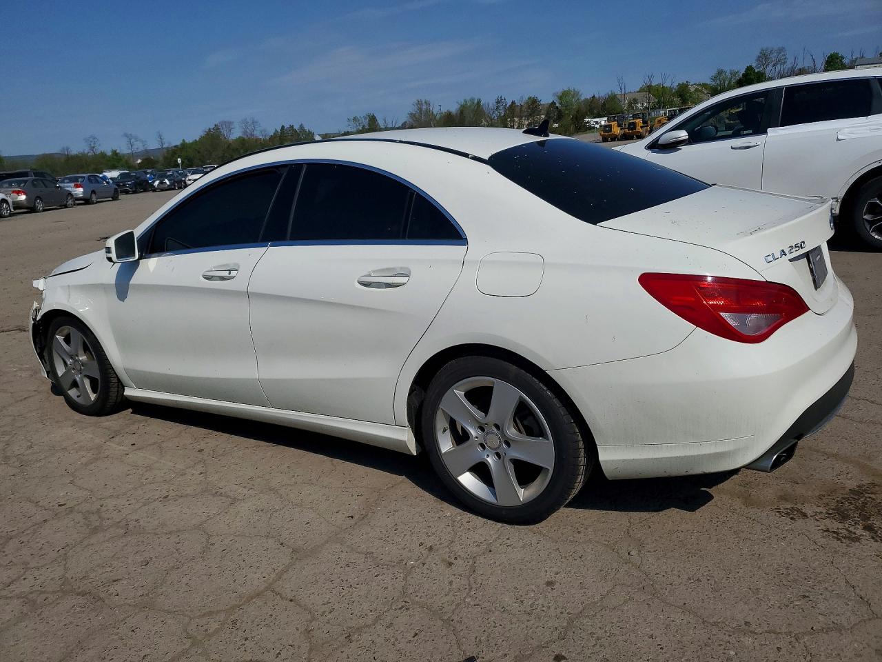 2015 MERCEDES-BENZ CLA CLA250 4 MATIC