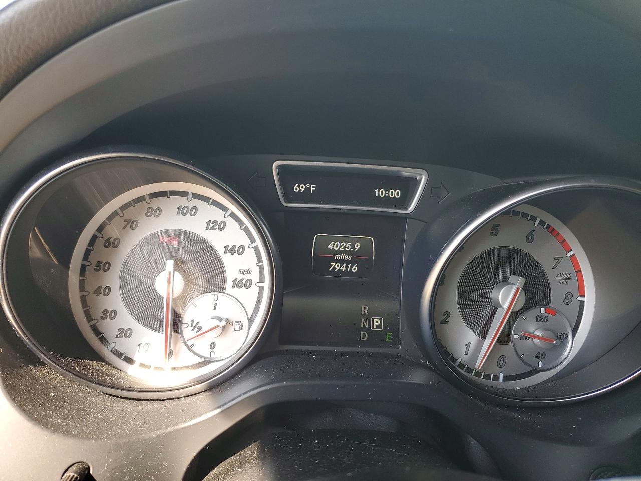 2015 MERCEDES-BENZ CLA CLA250 4 MATIC