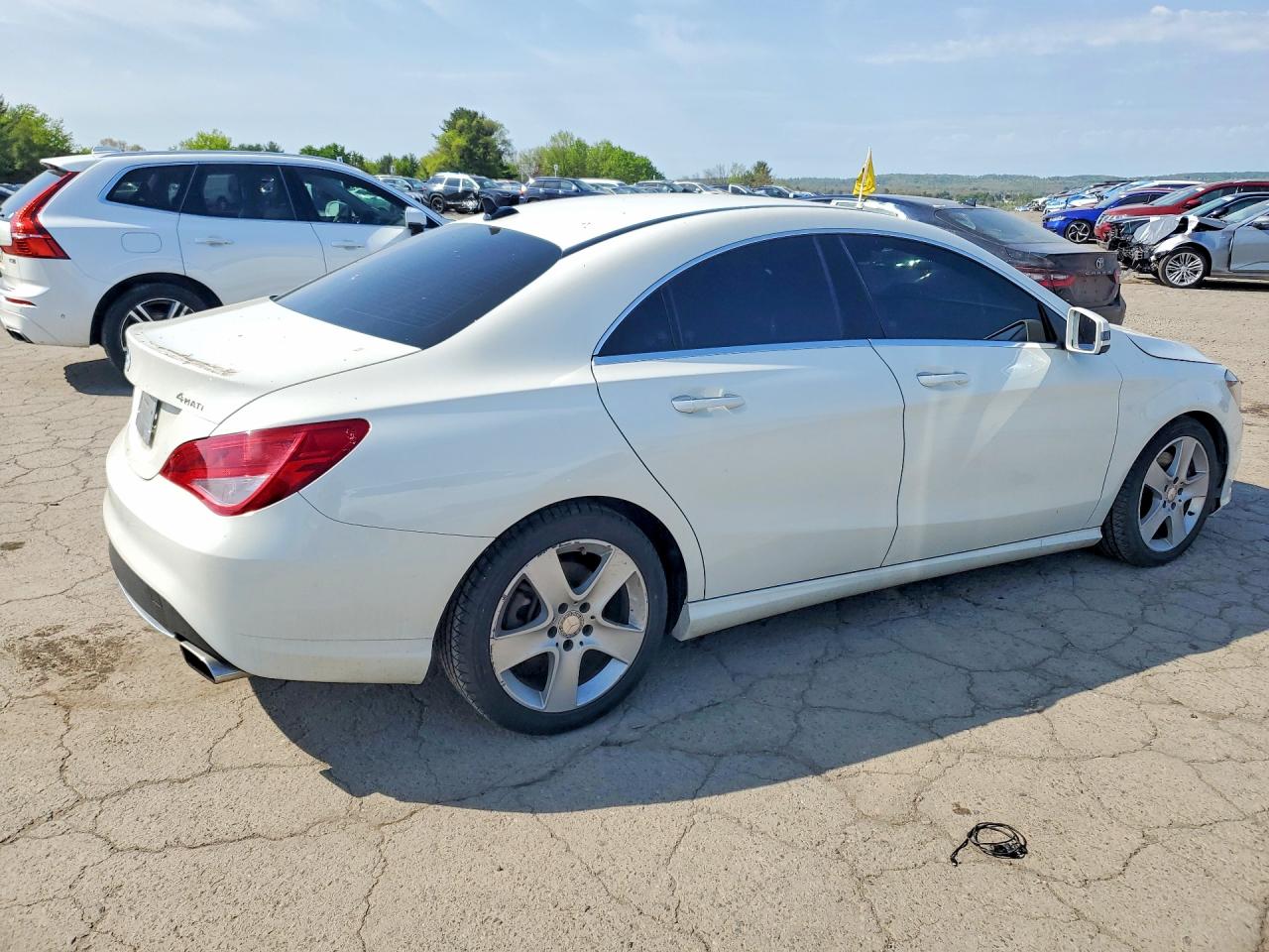 2015 MERCEDES-BENZ CLA CLA250 4 MATIC