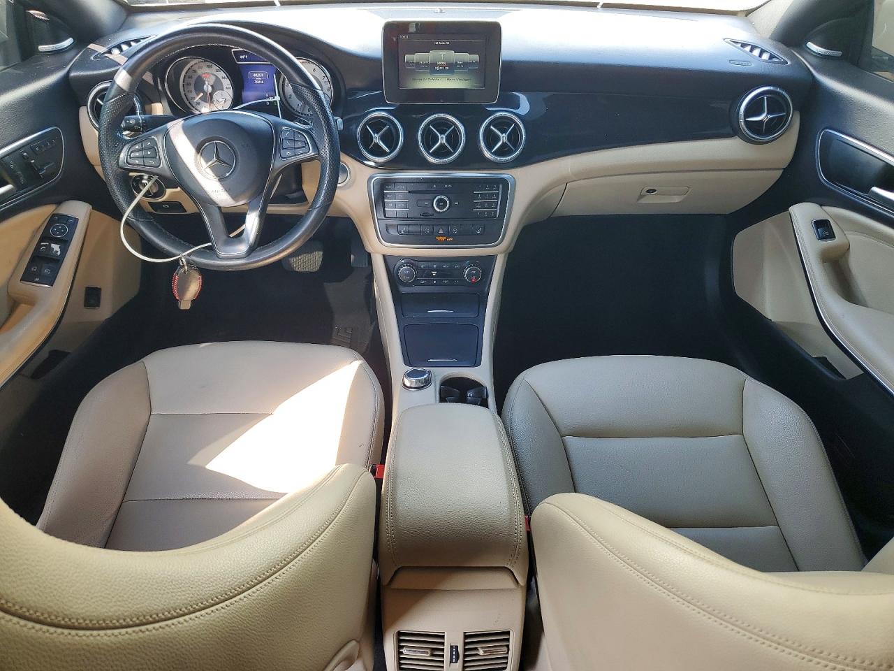 2015 MERCEDES-BENZ CLA CLA250 4 MATIC