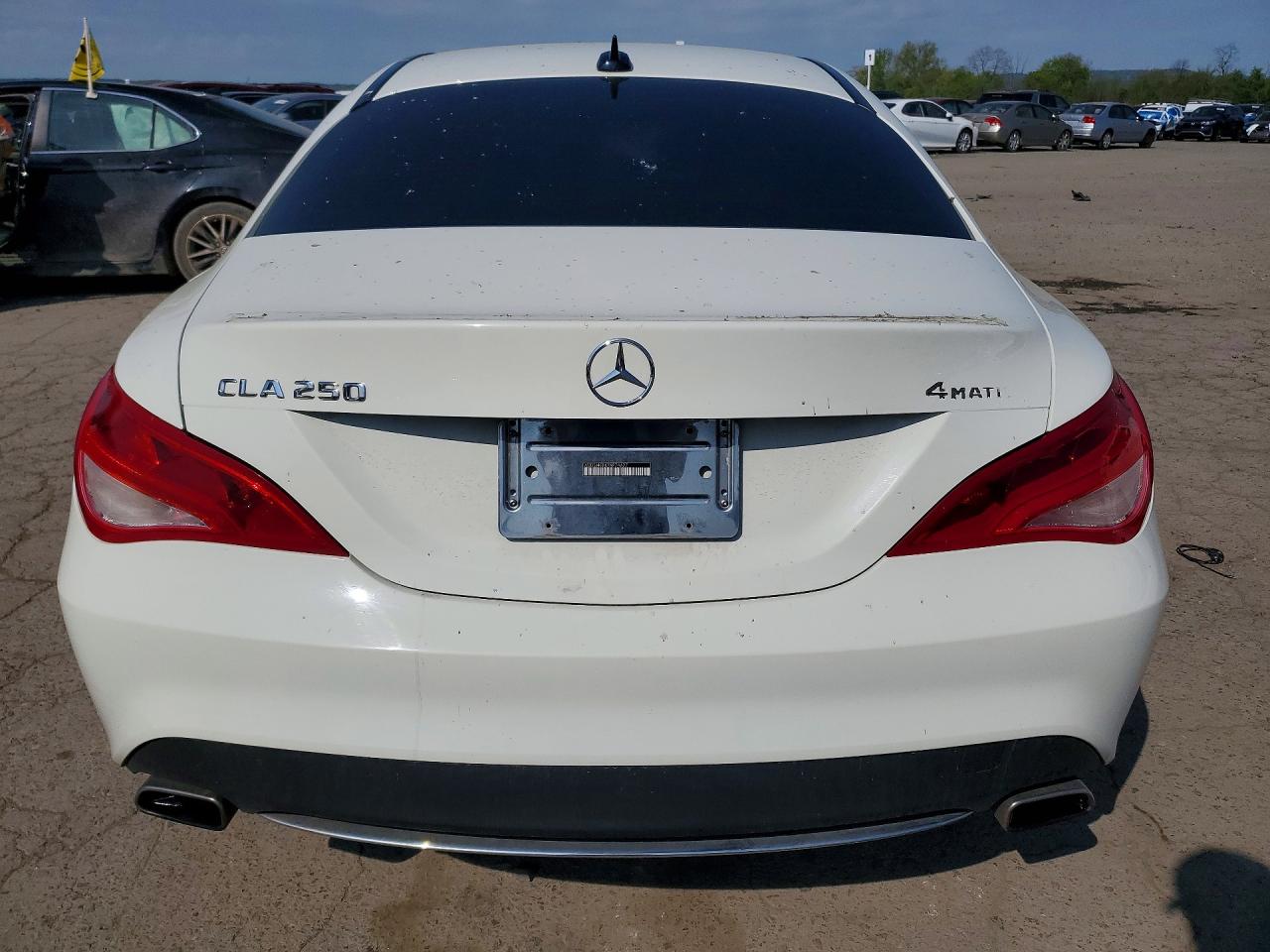 2015 MERCEDES-BENZ CLA CLA250 4 MATIC