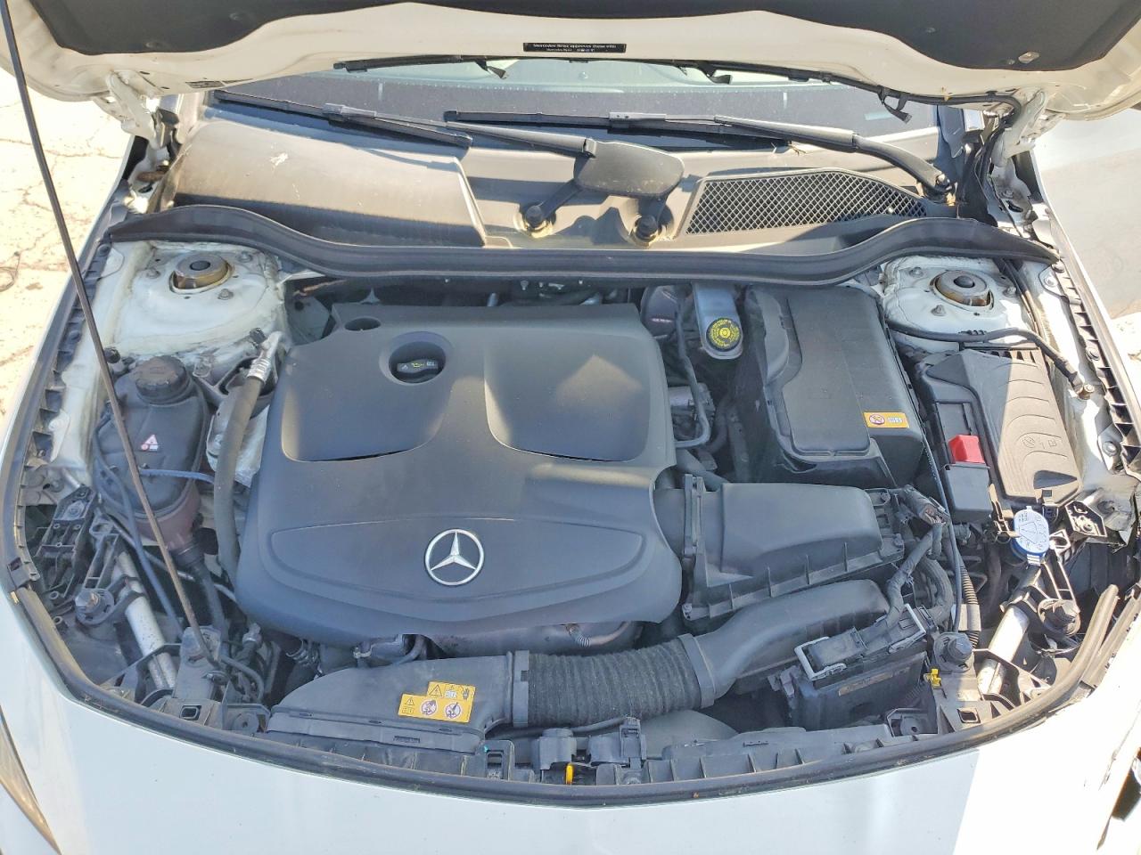 2015 MERCEDES-BENZ CLA CLA250 4 MATIC