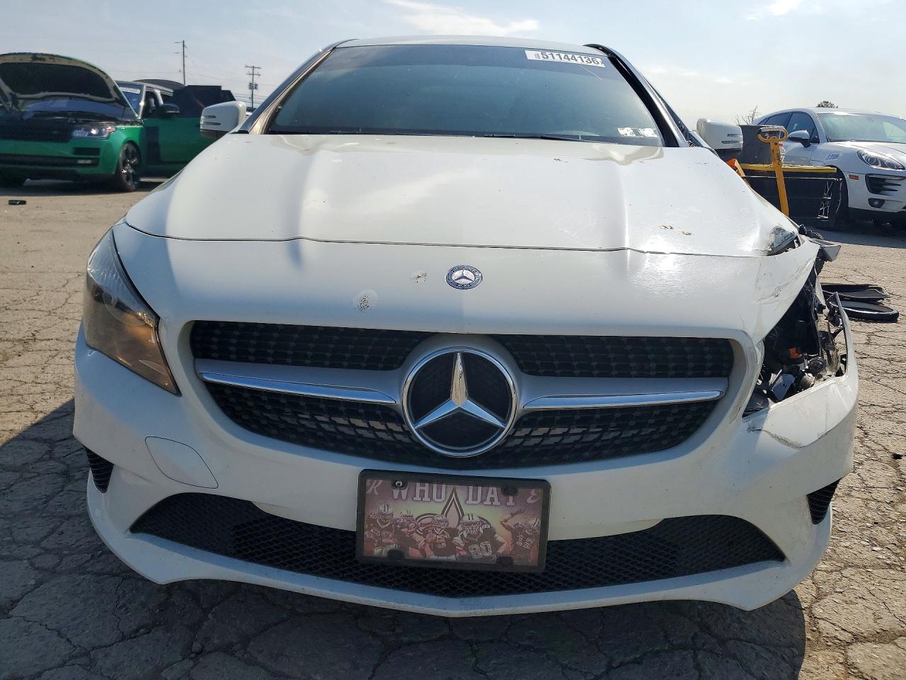 2015 MERCEDES-BENZ CLA CLA250 4 MATIC