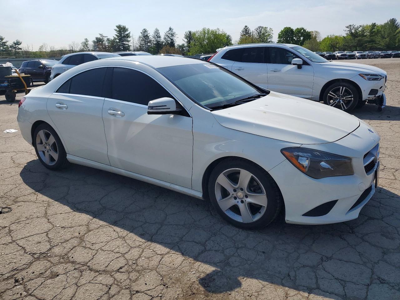 2015 MERCEDES-BENZ CLA CLA250 4 MATIC