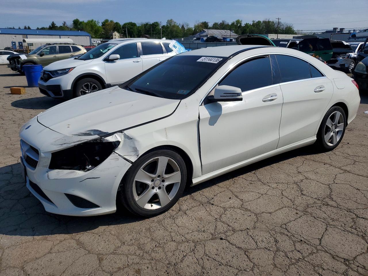 2015 MERCEDES-BENZ CLA CLA250 4 MATIC