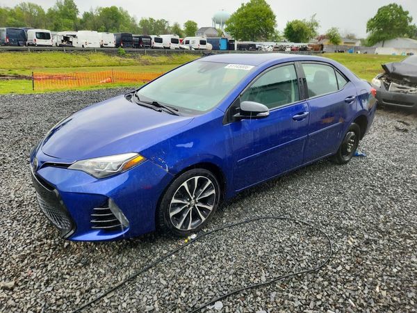 2019 TOYOTA COROLLA L/LE/SE/XLE/XSE