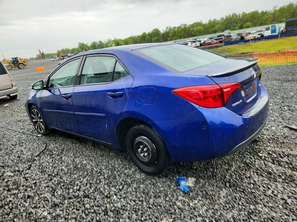 2019 TOYOTA COROLLA L/LE/SE/XLE/XSE