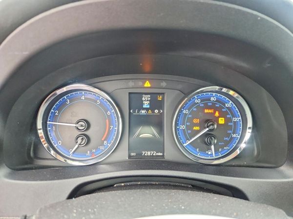 2019 TOYOTA COROLLA L/LE/SE/XLE/XSE