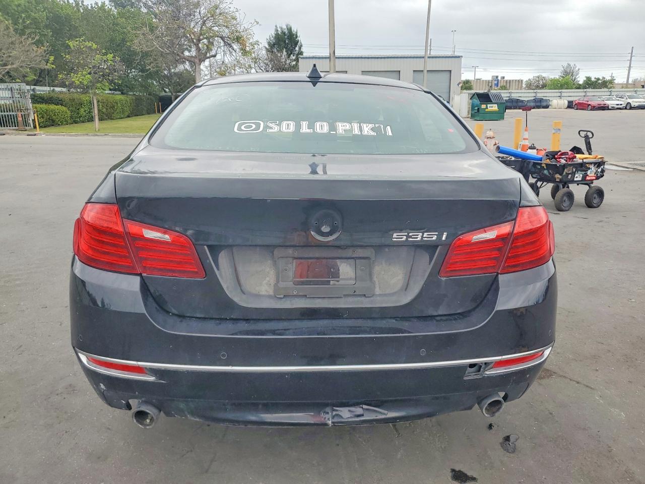 2016 BMW 535