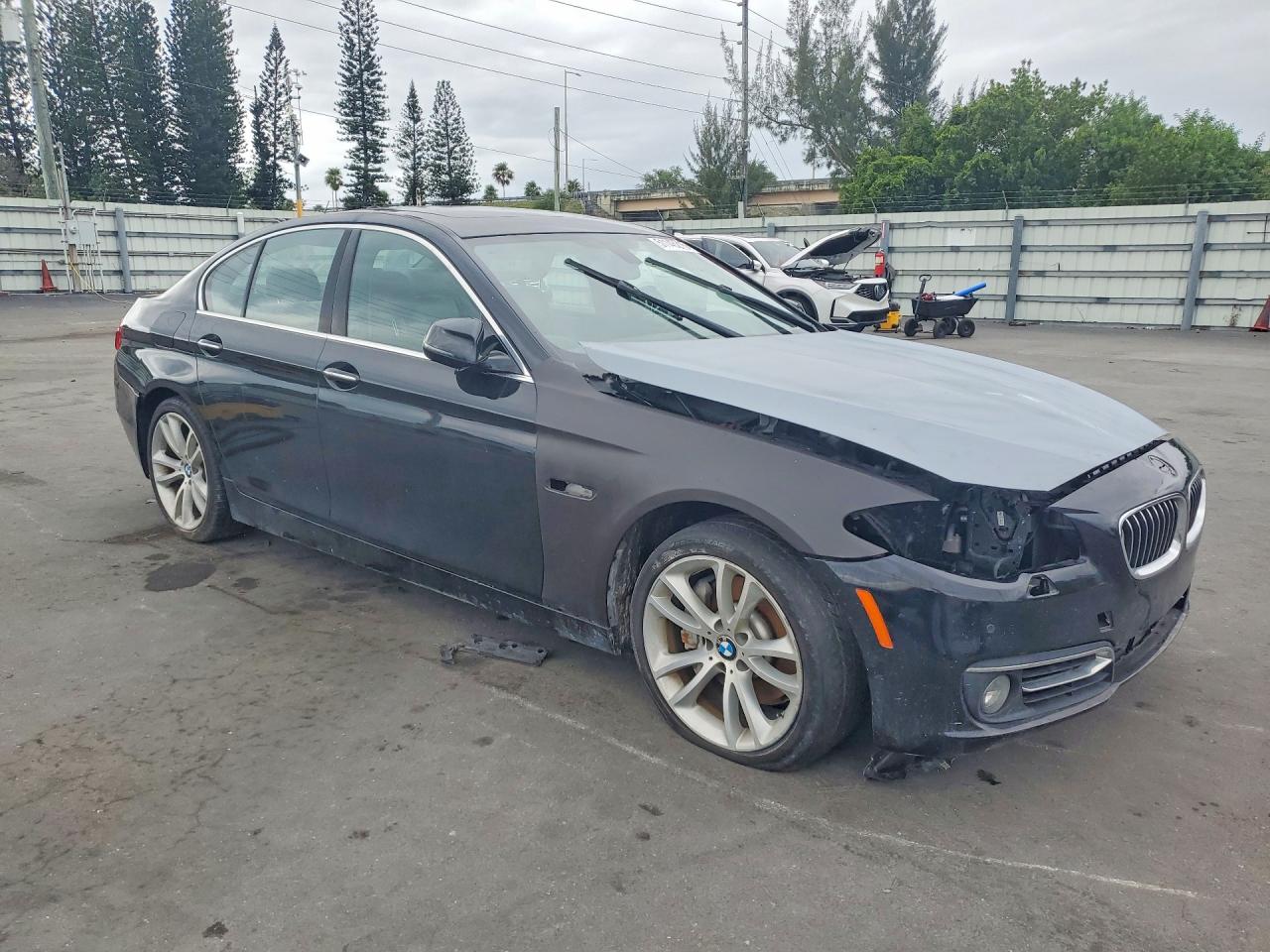 2016 BMW 535