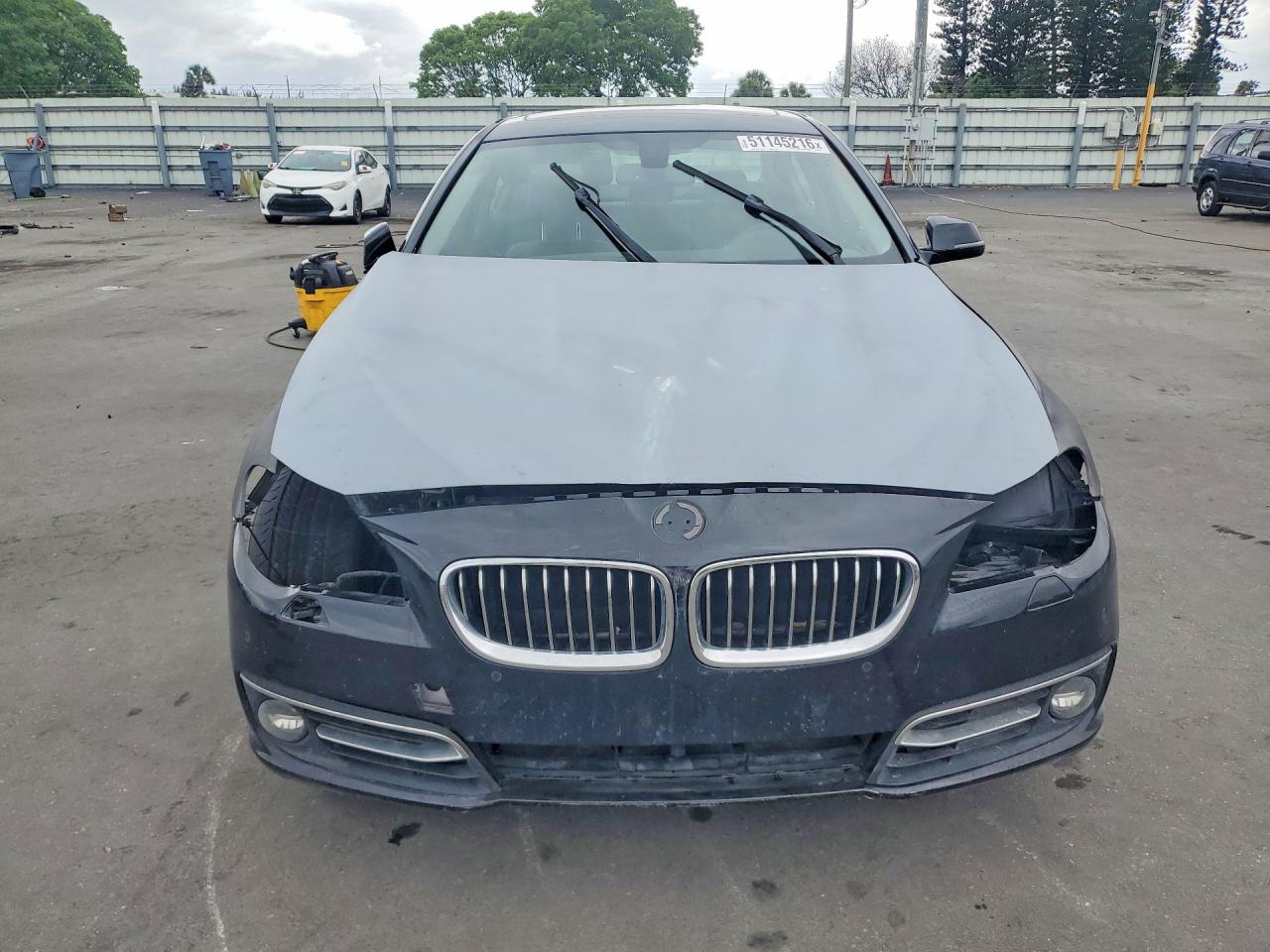 2016 BMW 535