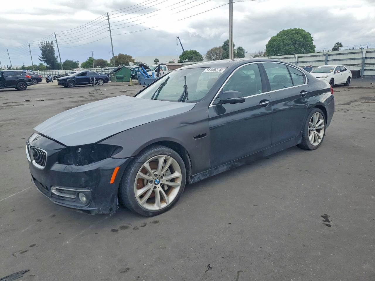 2016 BMW 535