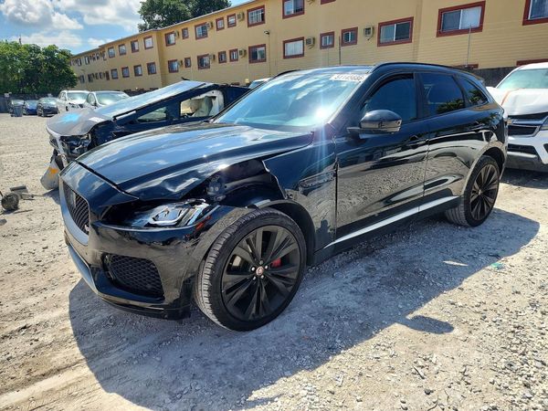 2018 JAGUAR F-PACE S