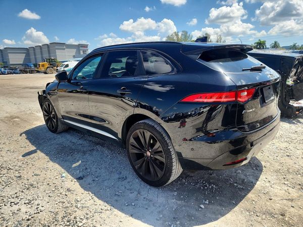 2018 JAGUAR F-PACE S