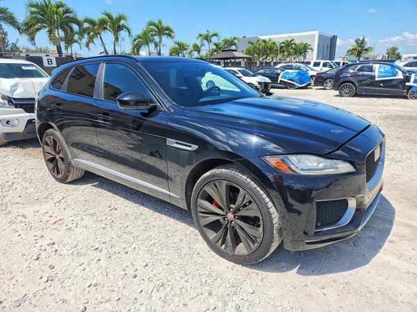 2018 JAGUAR F-PACE S