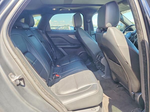 2018 JAGUAR F-PACE S