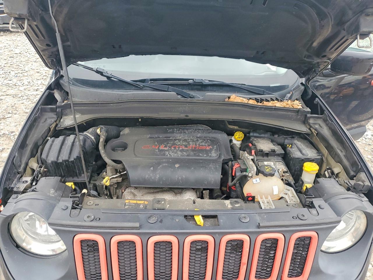 2016 JEEP RENEGADE LATITUDE 4X4