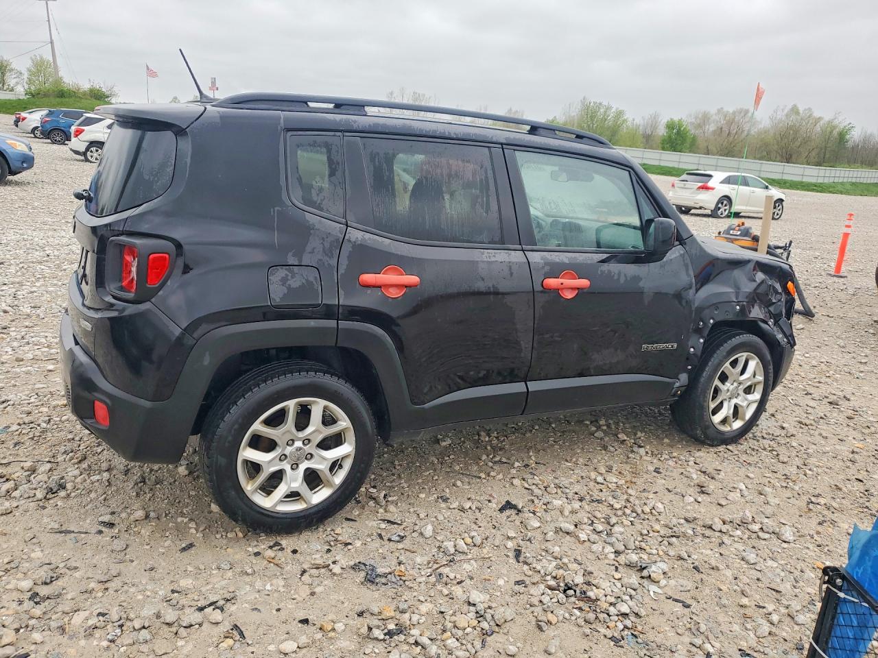 2016 JEEP RENEGADE LATITUDE 4X4