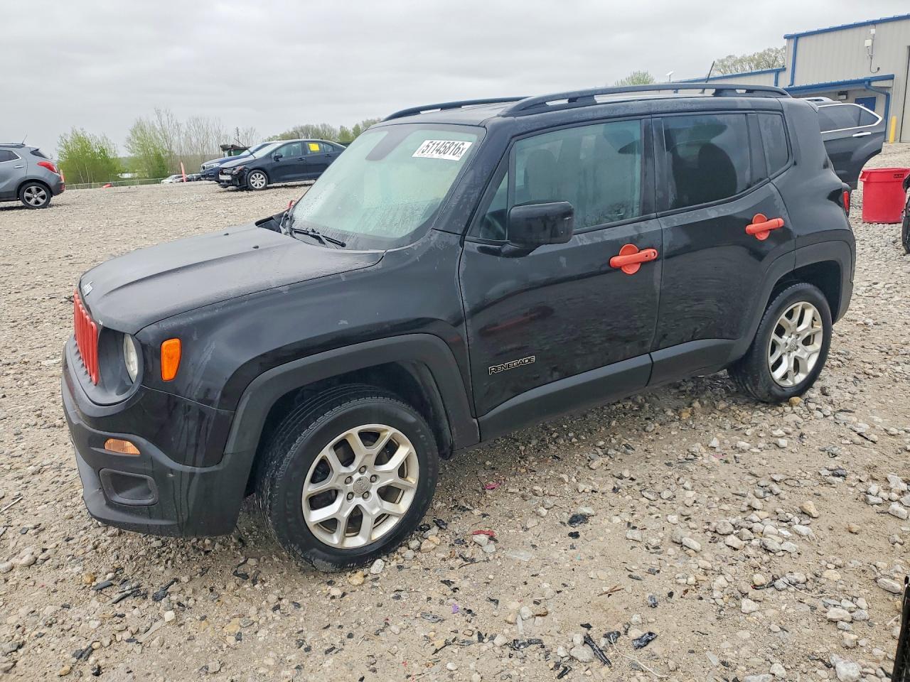 2016 JEEP RENEGADE LATITUDE 4X4
