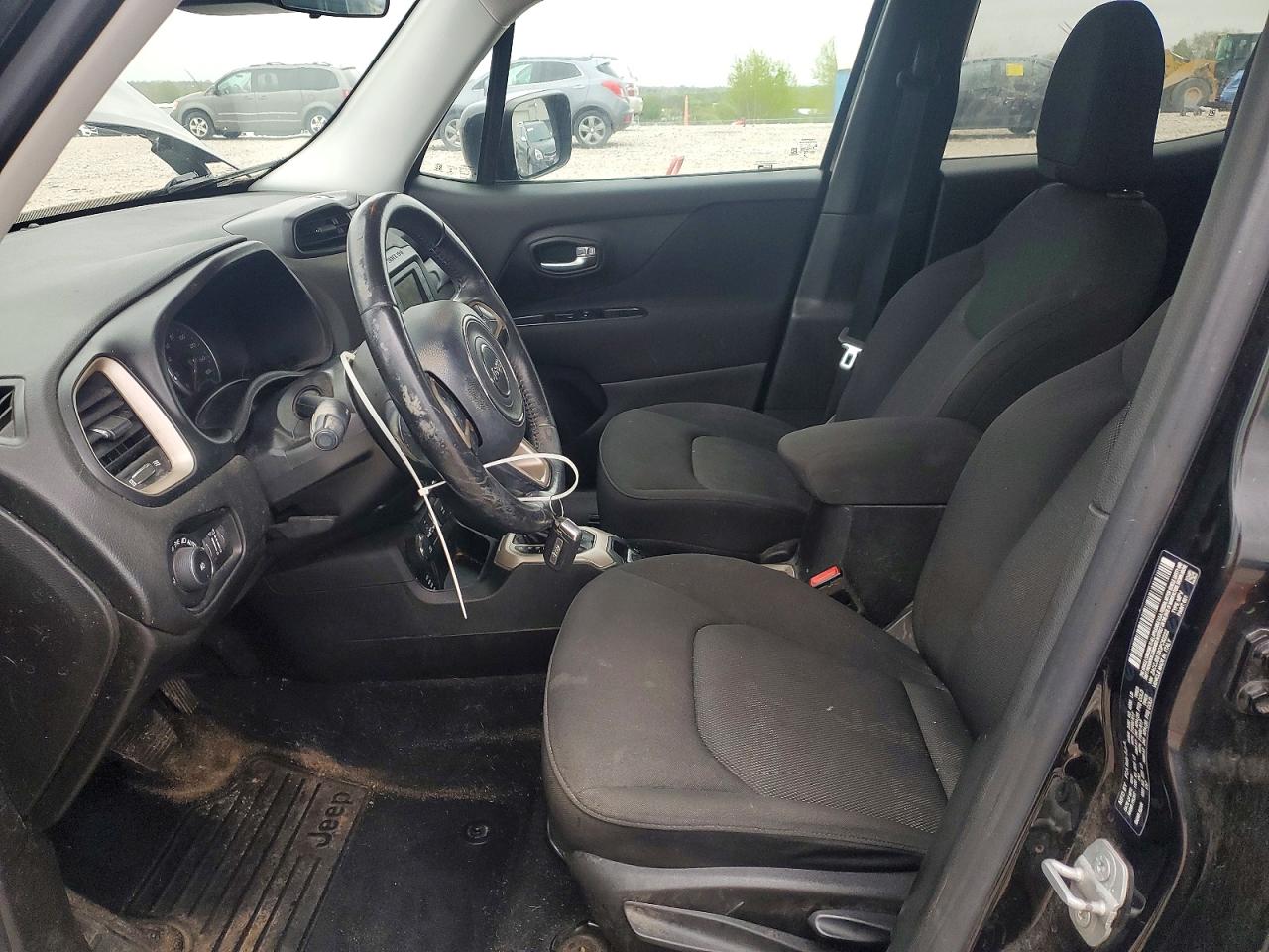 2016 JEEP RENEGADE LATITUDE 4X4