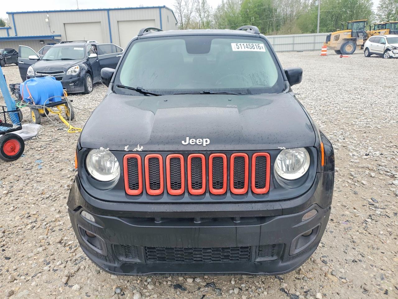 2016 JEEP RENEGADE LATITUDE 4X4