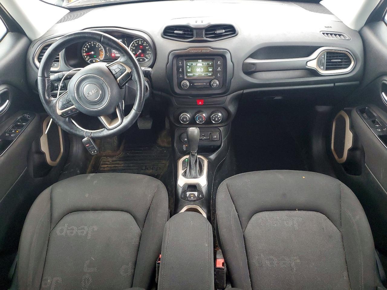 2016 JEEP RENEGADE LATITUDE 4X4