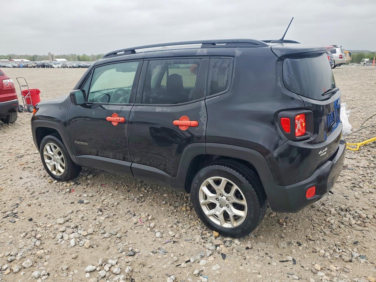 2016 JEEP RENEGADE LATITUDE 4X4