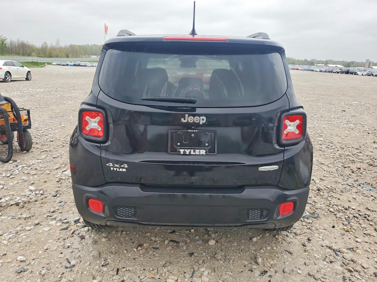 2016 JEEP RENEGADE LATITUDE 4X4