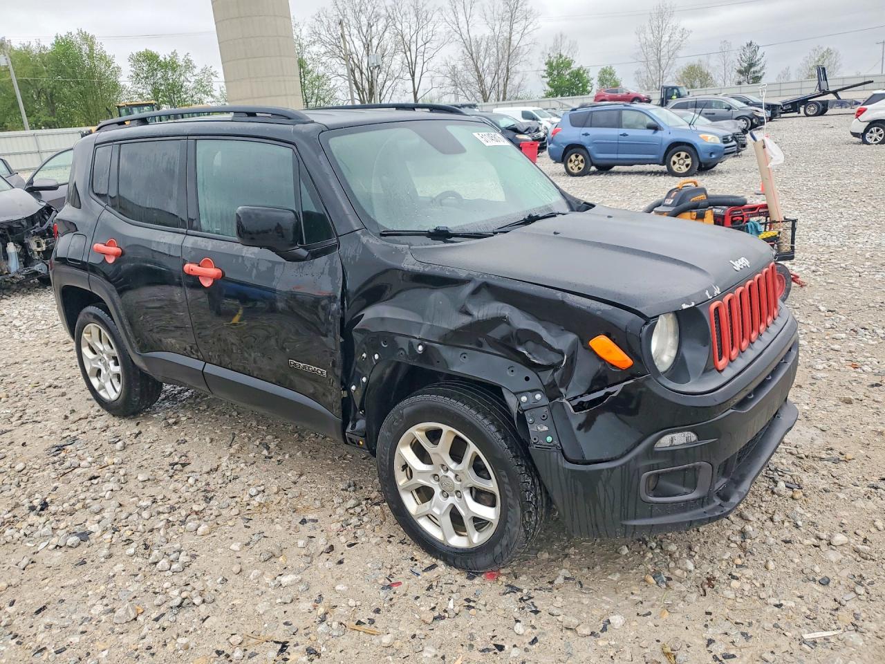 2016 JEEP RENEGADE LATITUDE 4X4