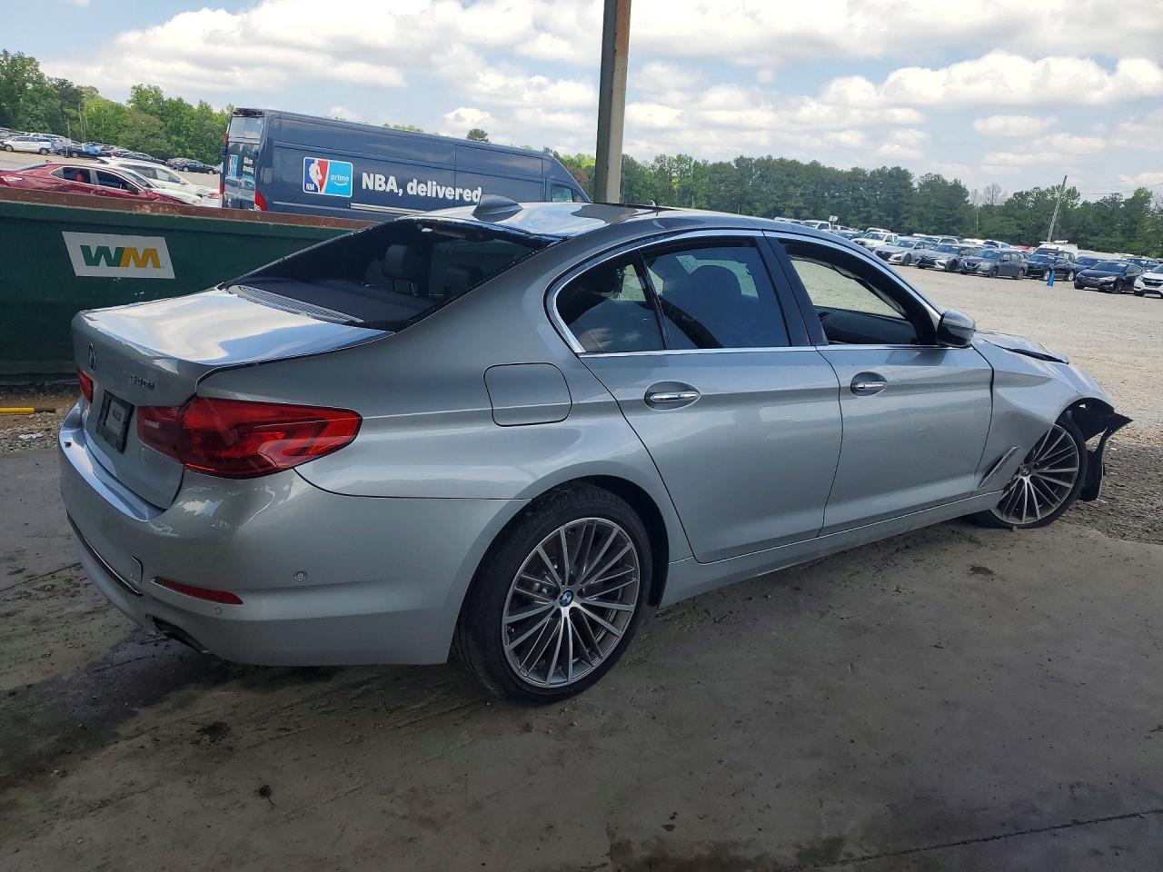 2018 BMW 540