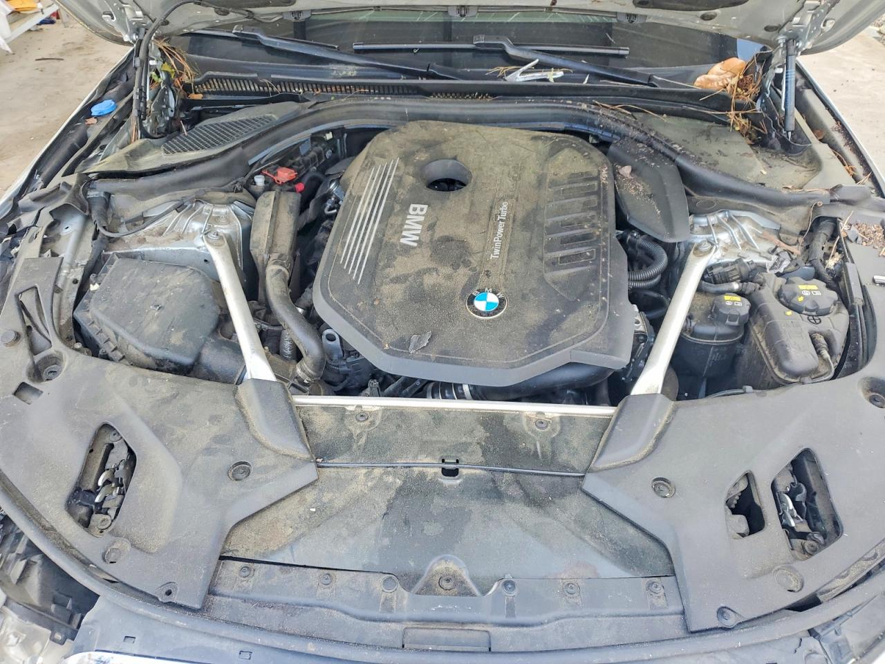 2018 BMW 540