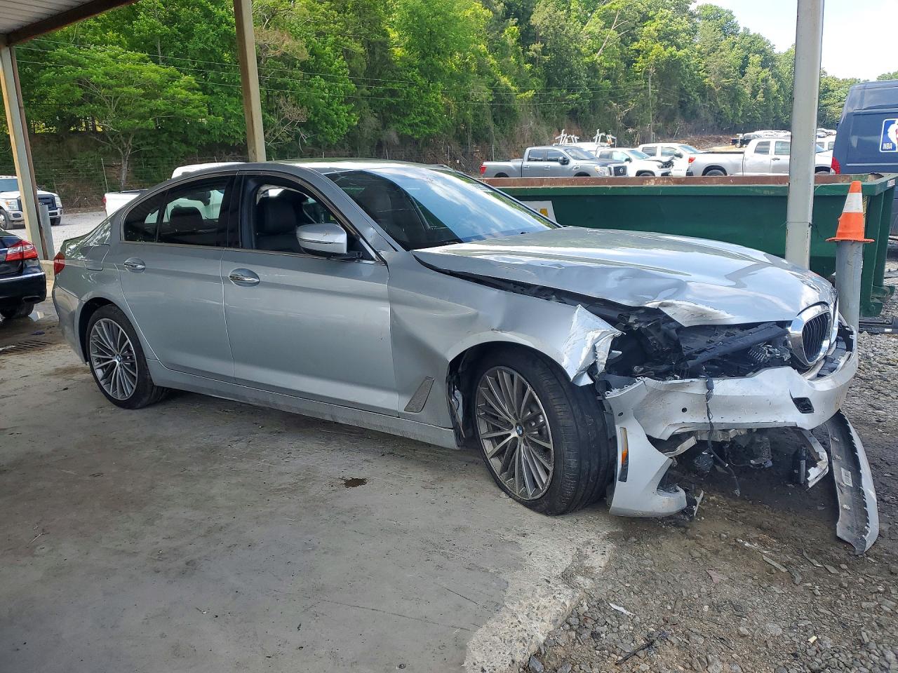 2018 BMW 540