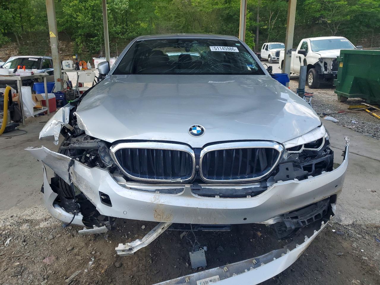 2018 BMW 540