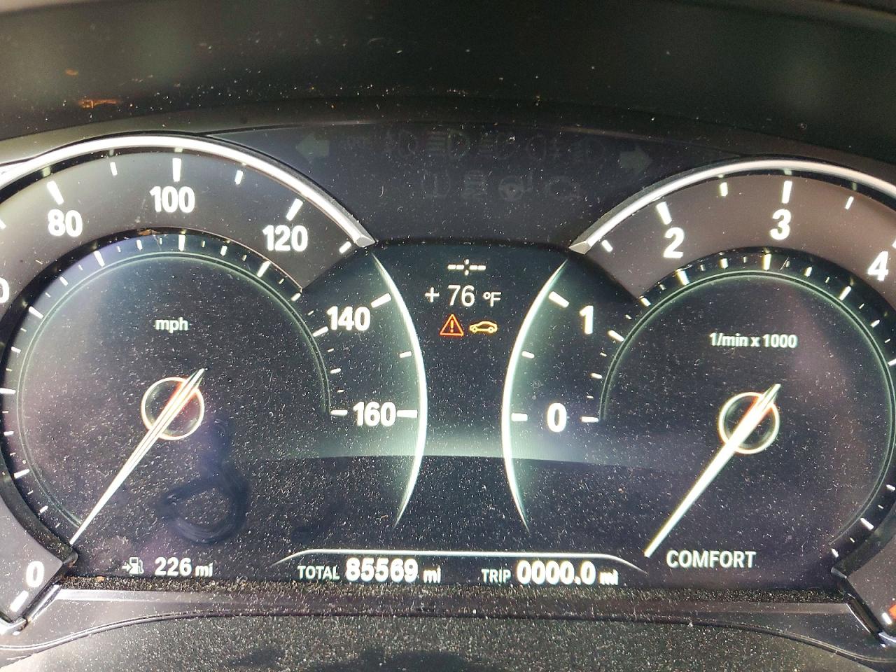 2018 BMW 540