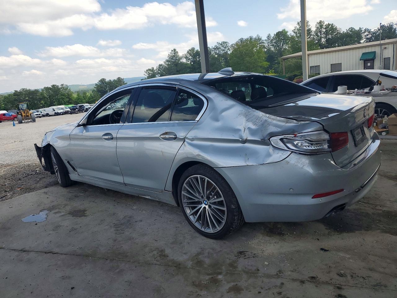 2018 BMW 540
