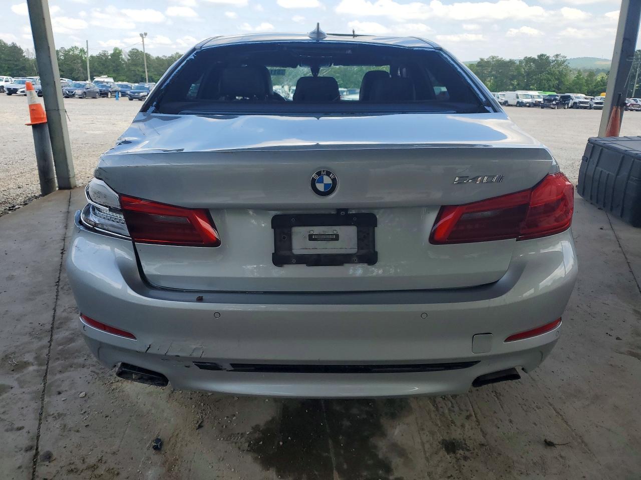 2018 BMW 540