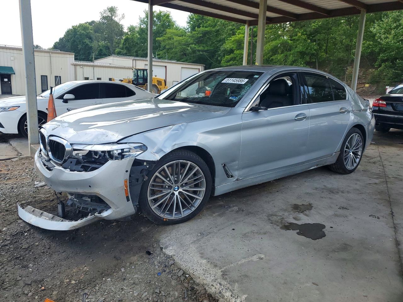 2018 BMW 540