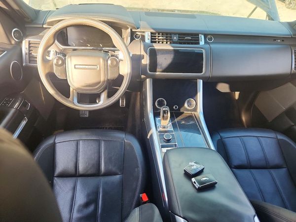 2019 LAND ROVER RANGEROVER HST — CKPT