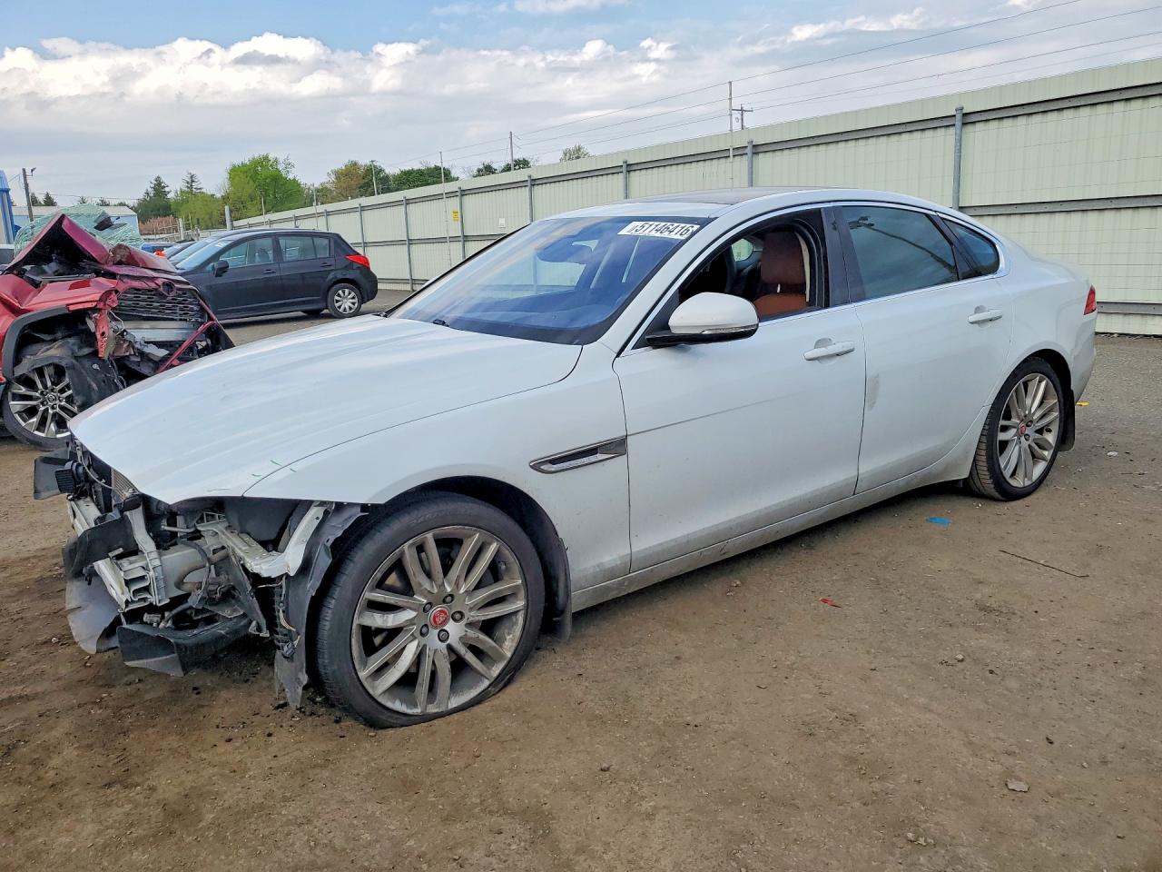 2018 JAGUAR XF Portfolio LE